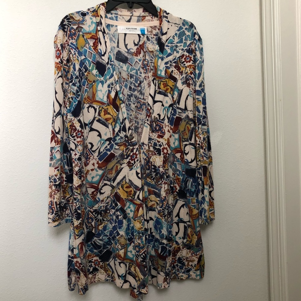 Sparrow Anthropologie Cardigan